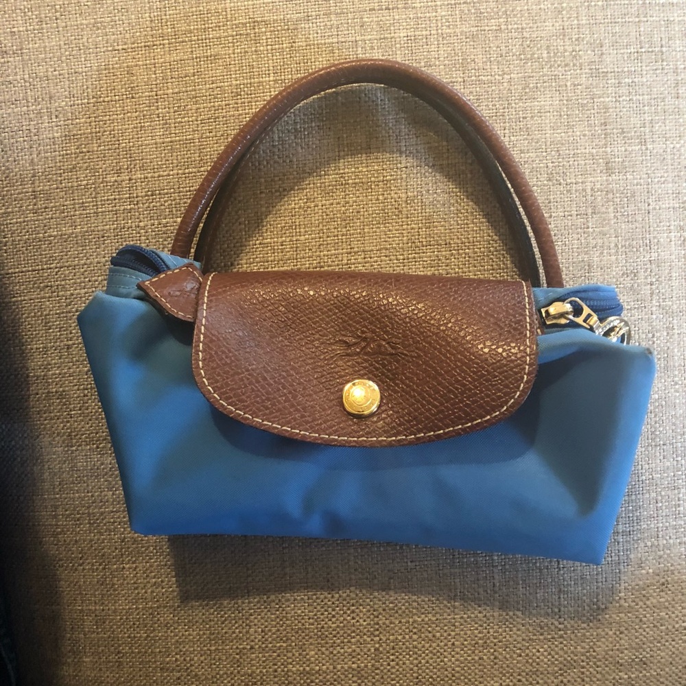 Small long-champ bag
